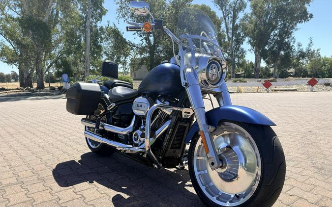 FLFBS 2018 Fat Boy® 114