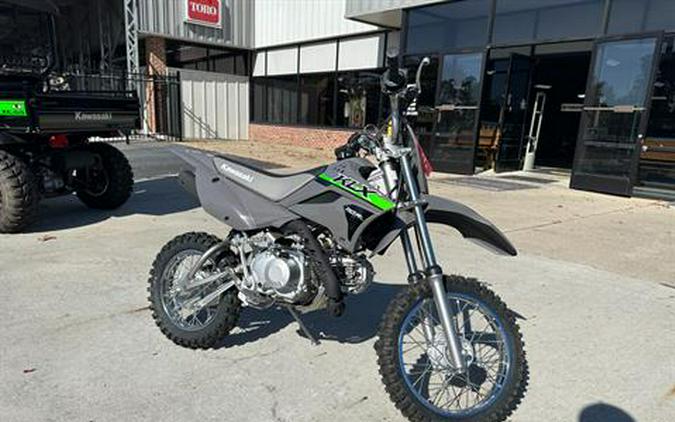 2024 Kawasaki KLX 110R L