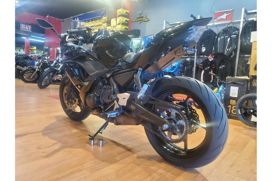 2019 Kawasaki Ninja® 650 ABS