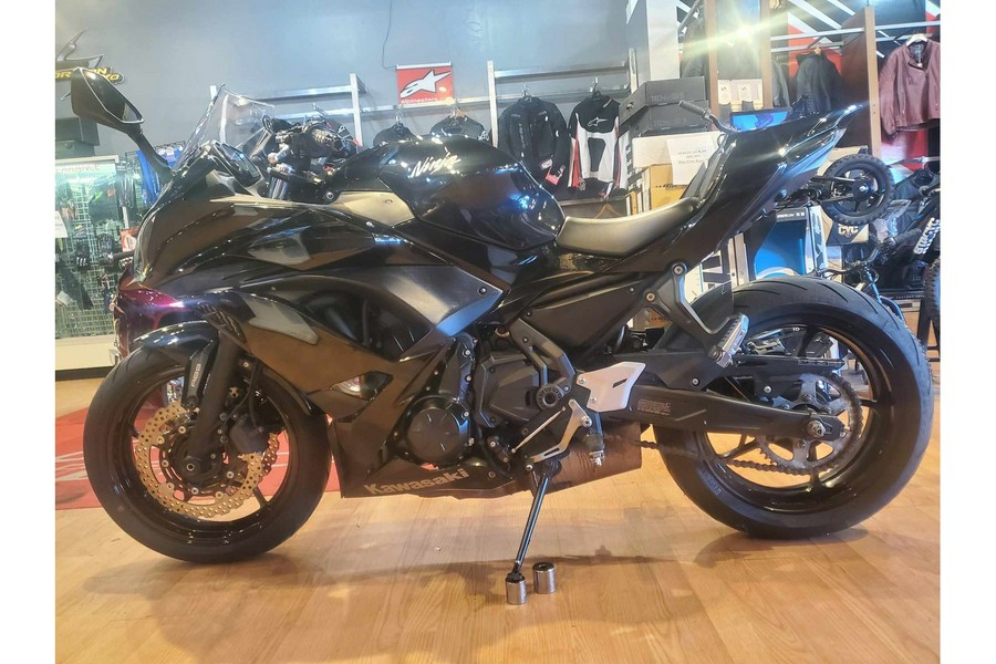 2019 Kawasaki Ninja® 650 ABS