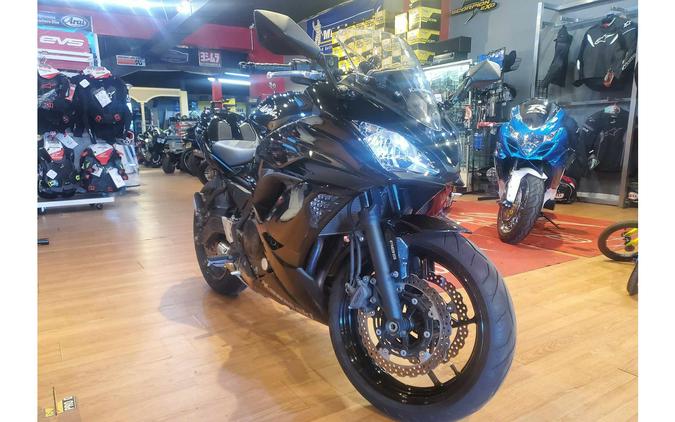 2019 Kawasaki Ninja® 650 ABS