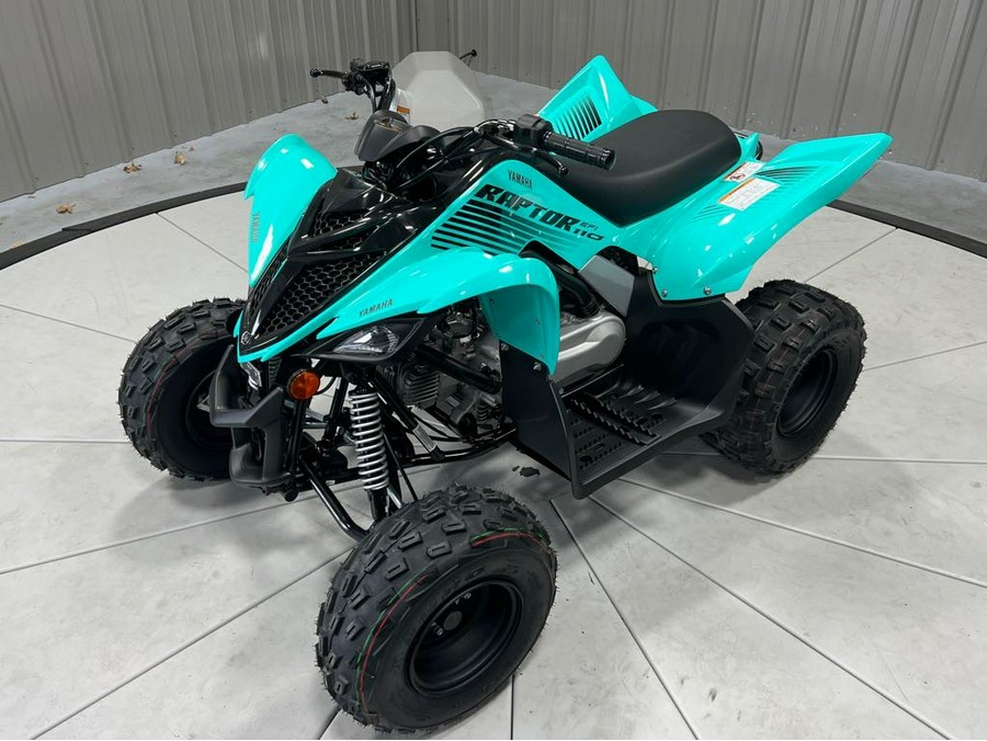 2024 Yamaha RAPTOR 110