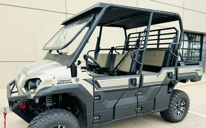 2024 Kawasaki MULE PRO-FXT 1000 LE Ranch Edition