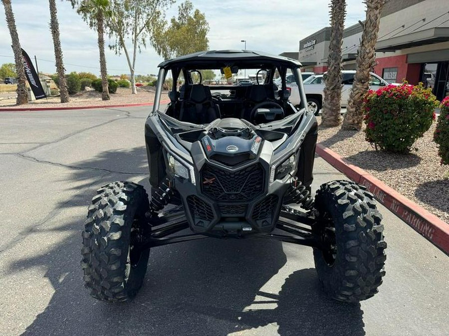 2024 Can-Am® Maverick X3 MAX X rs Turbo RR Triple Black