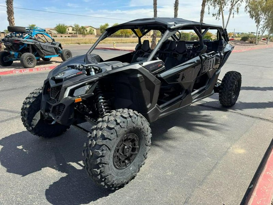 2024 Can-Am® Maverick X3 MAX X rs Turbo RR Triple Black