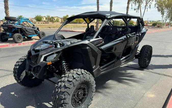 2024 Can-Am® Maverick X3 MAX X rs Turbo RR Triple Black