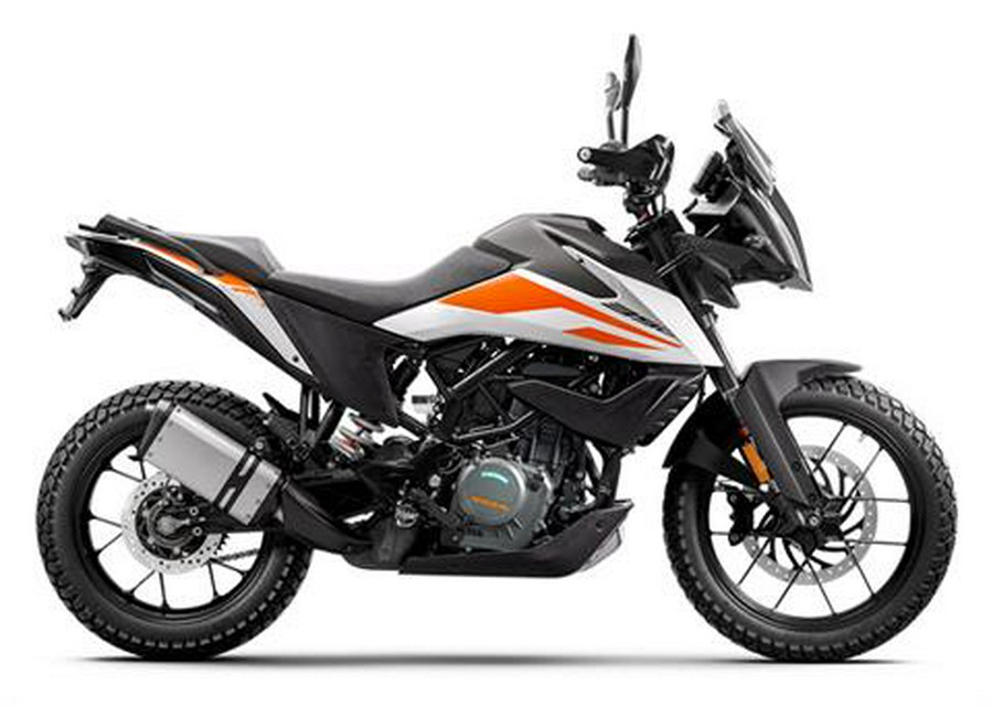 2020 KTM 390 Adventure