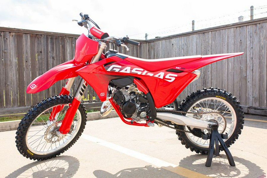 New 2024 GASGAS MC 125