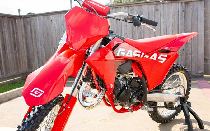 New 2024 GASGAS MC 125