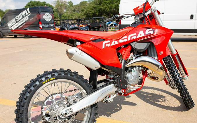 New 2024 GASGAS MC 125