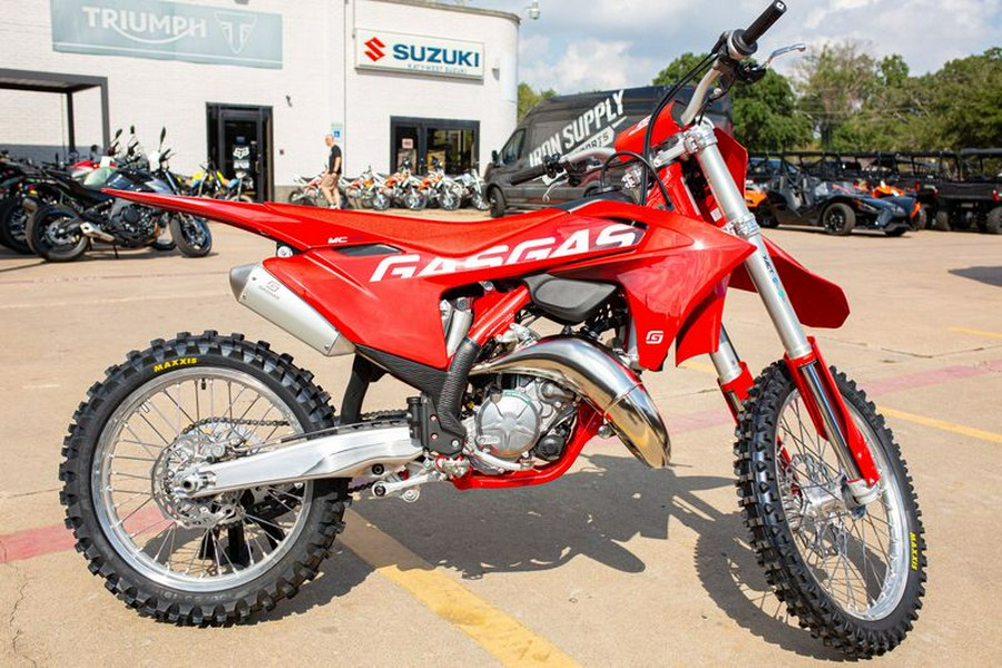 New 2024 GASGAS MC 125