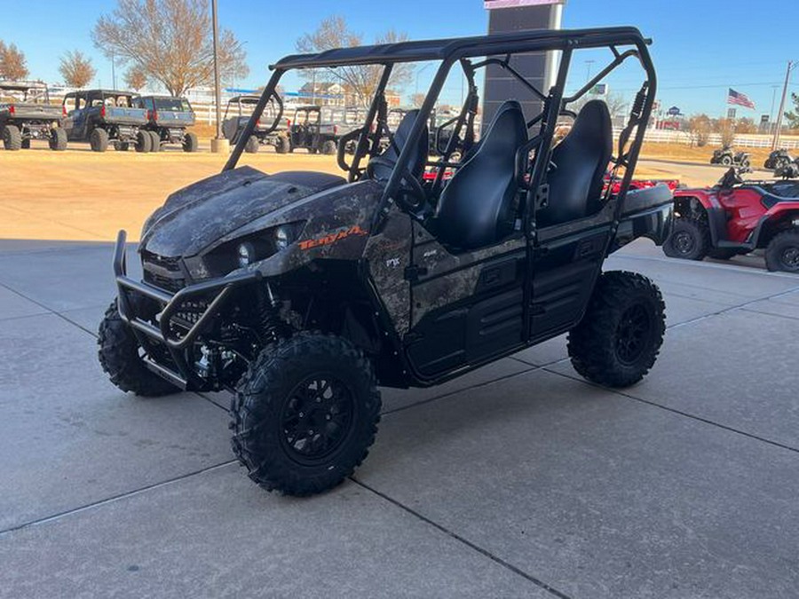 2024 Kawasaki Teryx4 S Camo