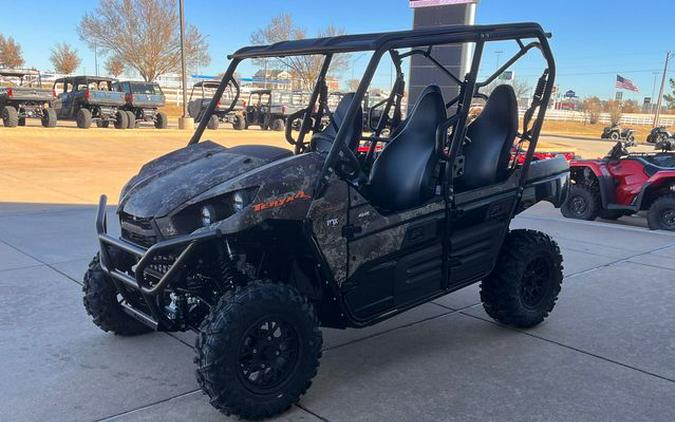 2024 Kawasaki Teryx4 S Camo