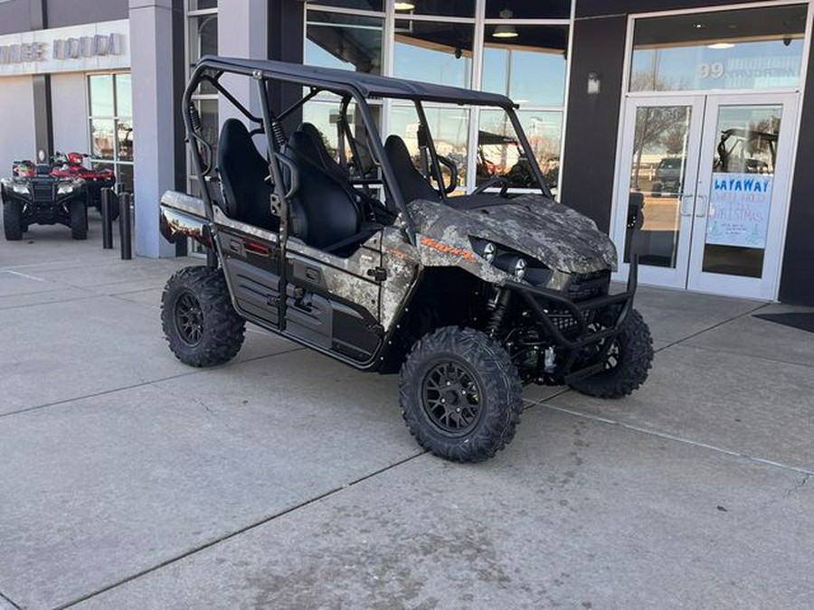 2024 Kawasaki Teryx4 S Camo