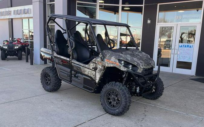 2024 Kawasaki Teryx4 S Camo