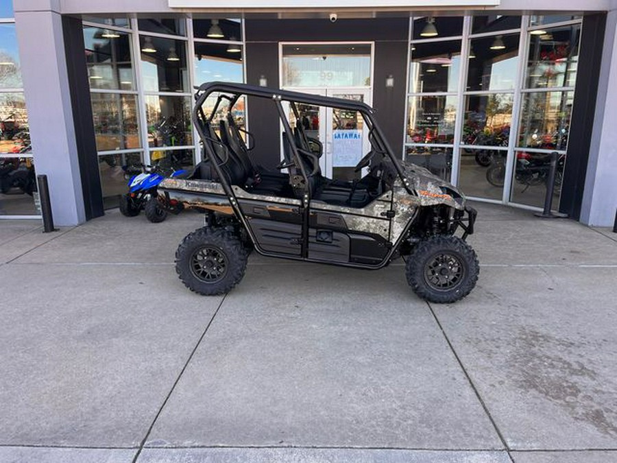 2024 Kawasaki Teryx4 S Camo