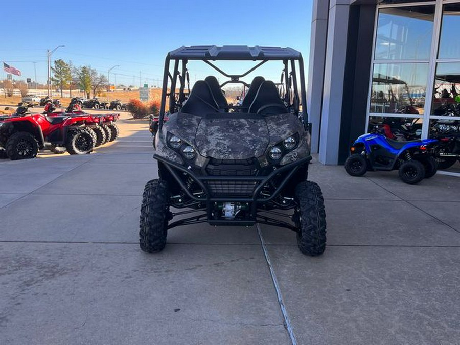 2024 Kawasaki Teryx4 S Camo