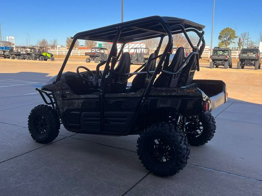 2024 Kawasaki Teryx4 S Camo