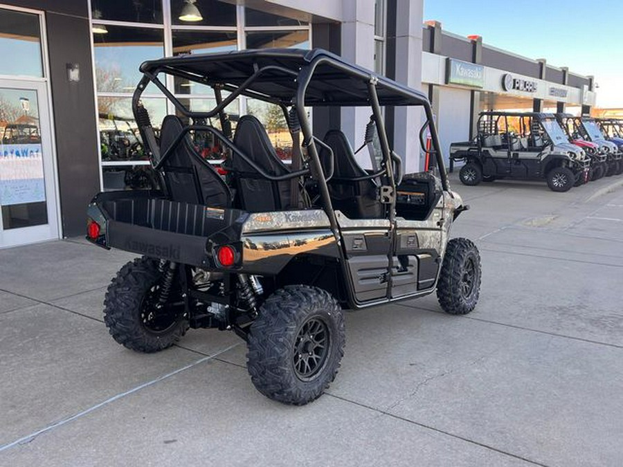 2024 Kawasaki Teryx4 S Camo