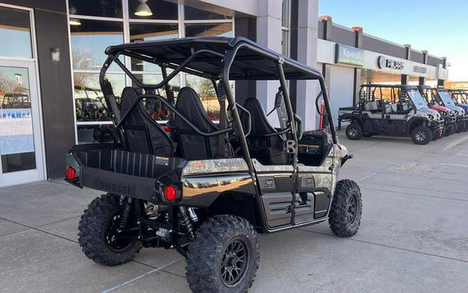 2024 Kawasaki Teryx4 S Camo