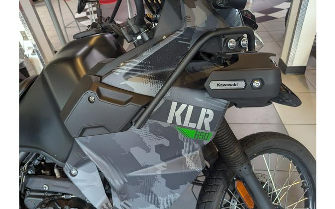 2023 Kawasaki KLR® 650 Adventure ABS