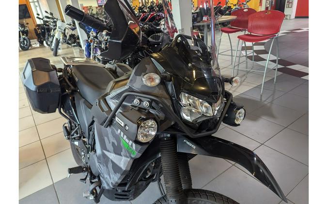 2023 Kawasaki KLR® 650 Adventure ABS