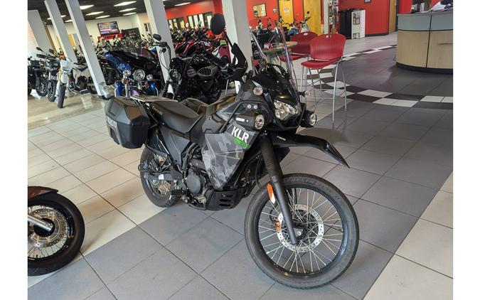 2023 Kawasaki KLR® 650 Adventure ABS