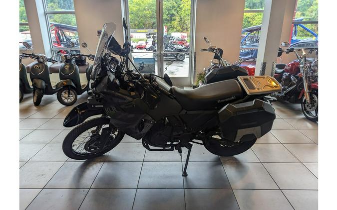 2023 Kawasaki KLR® 650 Adventure ABS