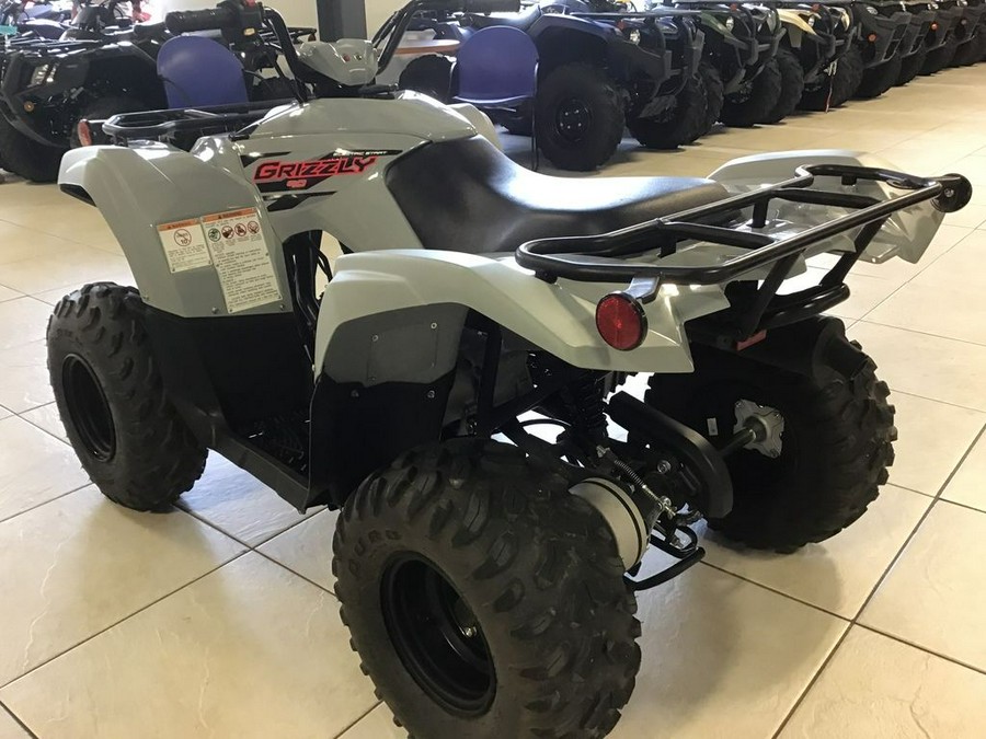 2022 Yamaha Grizzly 90