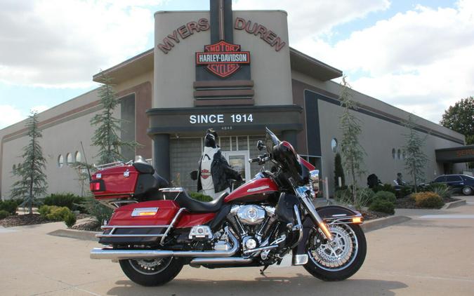 2011 Harley-Davidson Electra Glide Ultra Limited