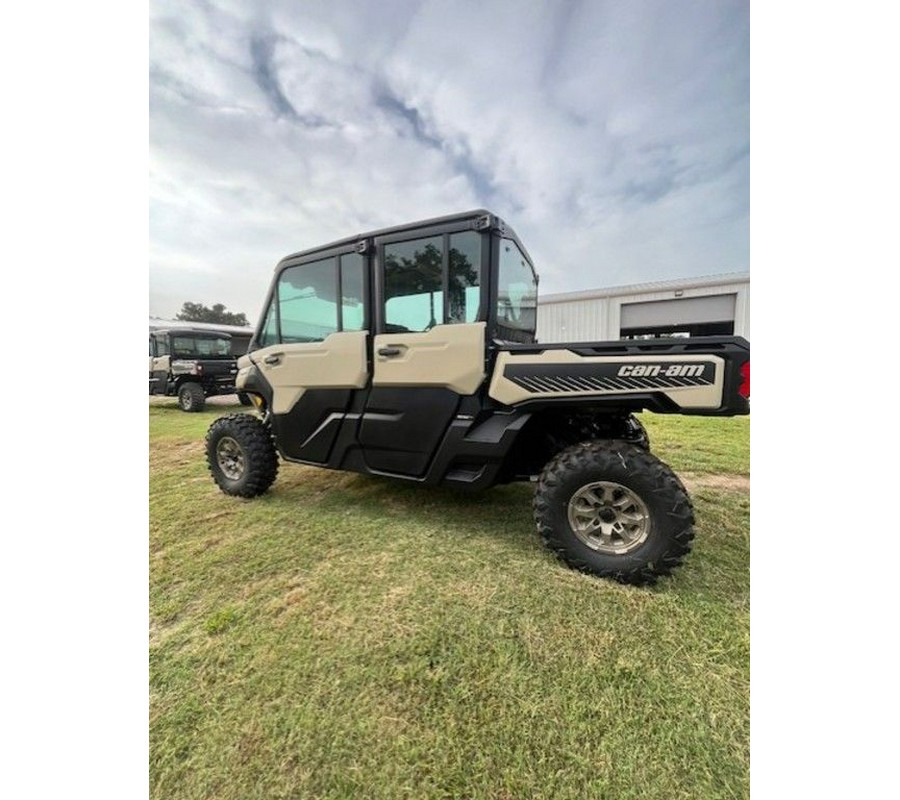 2024 Can-Am® Defender MAX Limited HD10 Desert Tan & Timeless Black