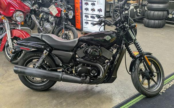 2016 Harley-Davidson Street® 750