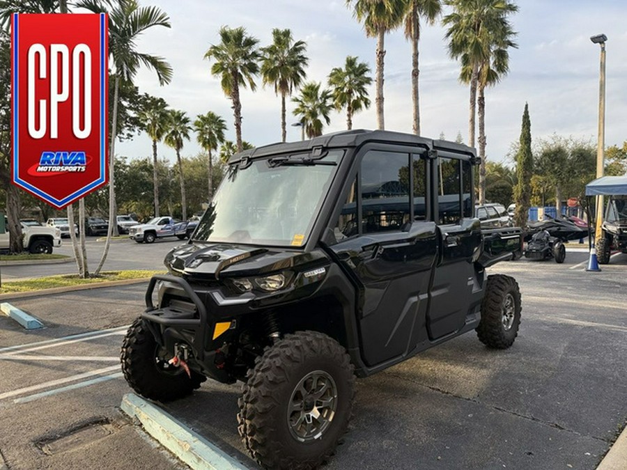 2023 Can-Am Defender MAX Lone Star Cab HD10