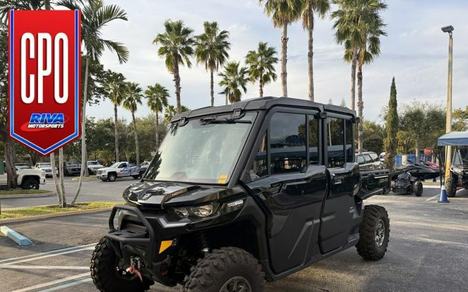 2023 Can-Am Defender MAX Lone Star Cab HD10