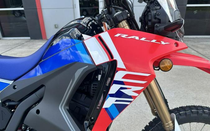 2025 Honda CRF300L Rally ABS 300LS