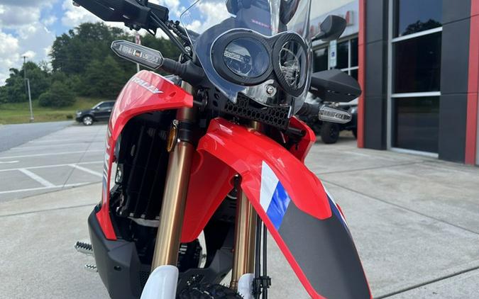 2025 Honda CRF300L Rally ABS 300LS