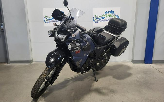 2025 Kawasaki KLR®650 Adventure ABS