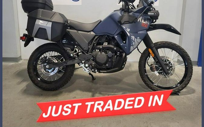 2025 Kawasaki KLR®650 Adventure ABS