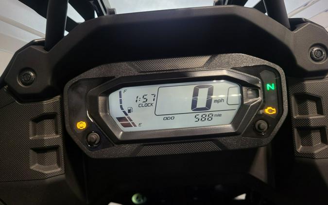 2025 Kawasaki KLR®650 Adventure ABS