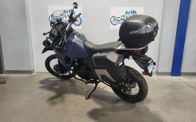 2025 Kawasaki KLR®650 Adventure ABS