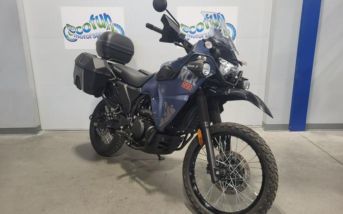 2025 Kawasaki KLR®650 Adventure ABS