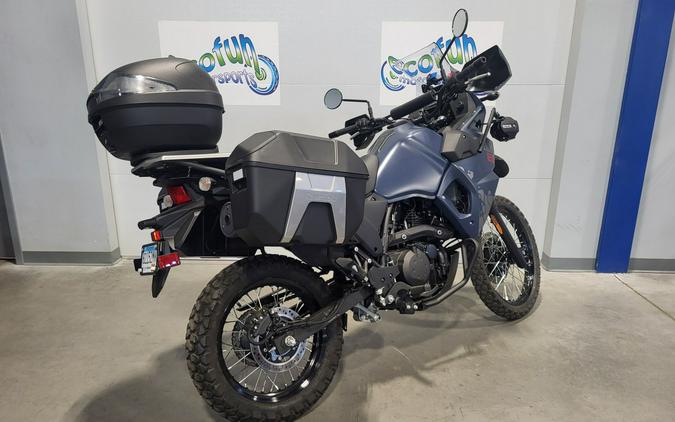 2025 Kawasaki KLR®650 Adventure ABS