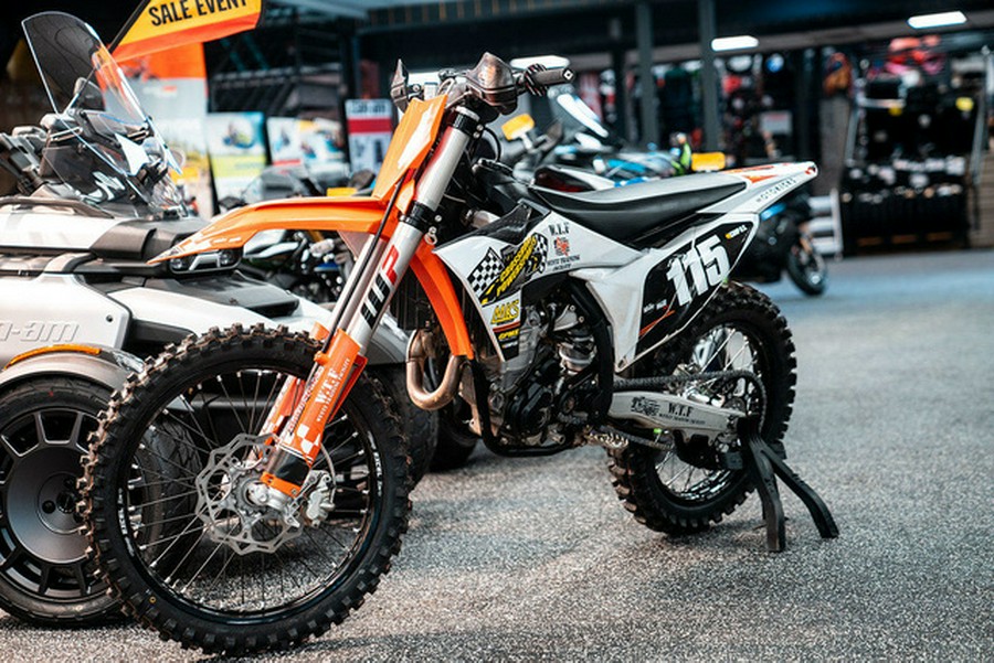 2024 KTM SX 350 F