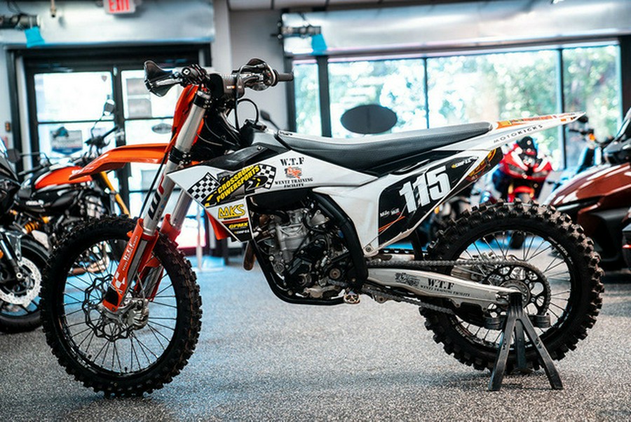 2024 KTM SX 350 F