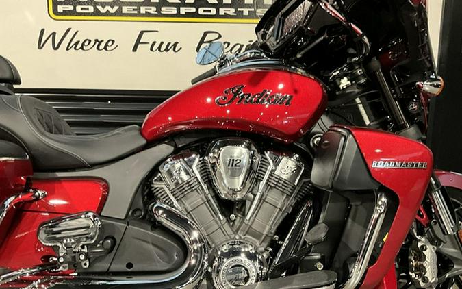 2026 Indian Roadmaster PowerPlus Limited 112 Sunset Red Metallic