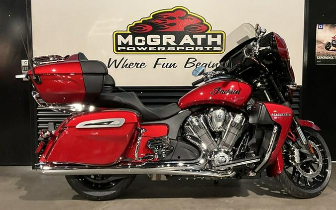 2026 Indian Roadmaster PowerPlus Limited 112 Sunset Red Metallic