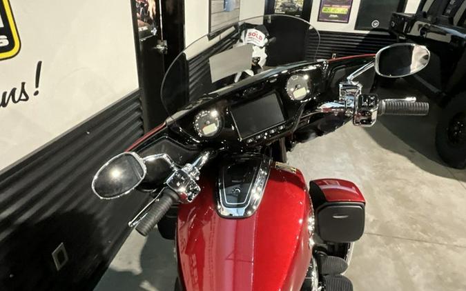 2026 Indian Roadmaster PowerPlus Limited 112 Sunset Red Metallic