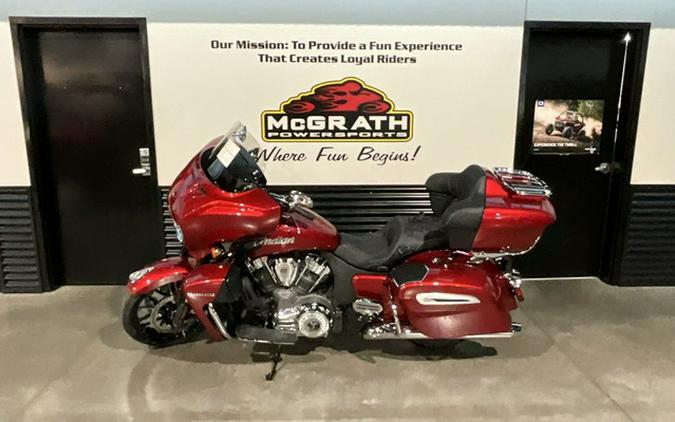 2026 Indian Roadmaster PowerPlus Limited 112 Sunset Red Metallic