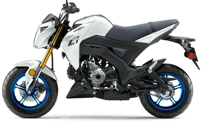 2026 Kawasaki Z125 Pro