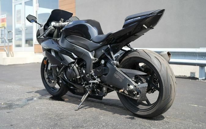 2010 Kawasaki Ninja ZX -6R